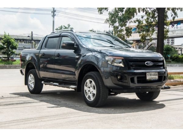 FORD RANGER WILDTRAK 2.2 Double CAB Hi-Rider A/T ปี 2013 รูปที่ 0