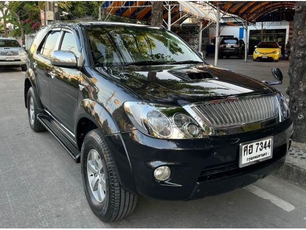 TOYOTA FORTUNER 3.0G ( 4X4 ) ปี 2005 รูปที่ 0