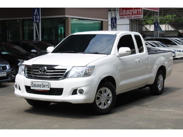 2014 TOYOTA VIGO SMART CAB 2.7CNG *ฟรีดาวน์ แถมประกันภัย อนุมัติเร็ว ผ่านง่าย รูปที่ 0