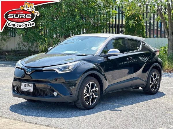 Toyota C-HR 1.8 Hv Premium Safety 2021