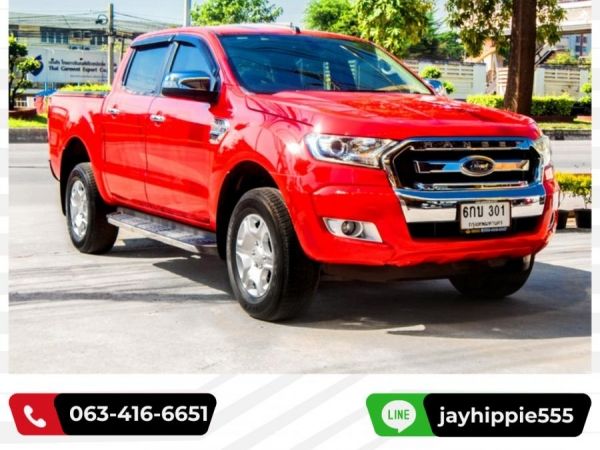 FORD RANGER 2.2 XLT HI-LANDER DOUBLE CAB เกียร์ออโต้ ปี2017 รูปที่ 0