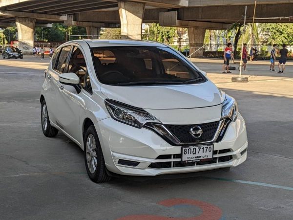 NISSAN NOTE 1.2V ไมล์3หมื่นkm