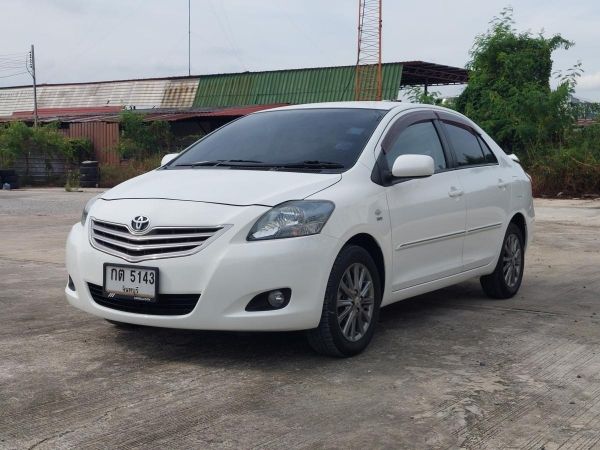 Toyota Vios 1.5 E ปี 2012 เกียร์ Automatic สภาพดี