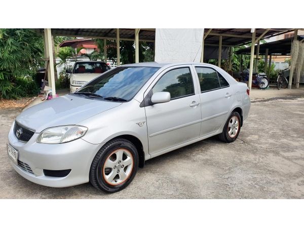 รถบ้าน TOYOTA VIOS 1.5 E AT ปี 2005 เจ้าของขายเอง