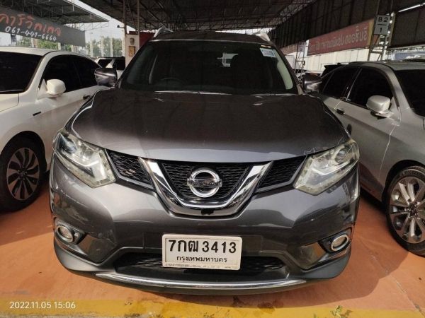 2017 NISSAN XTRAIL 2.2 4WD auto ไมล์แท้ 66,000 กม.