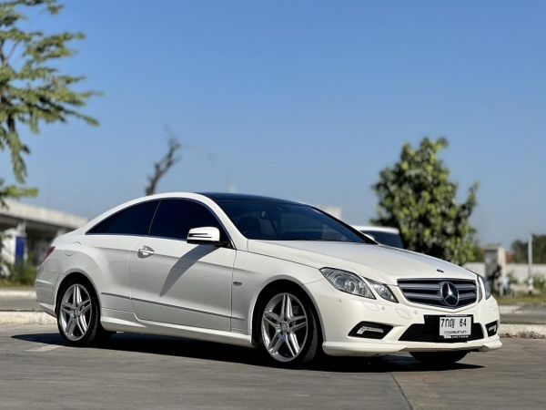 2012 BENZ E-CLASS, E250 COUPE โฉม W207สีขาว