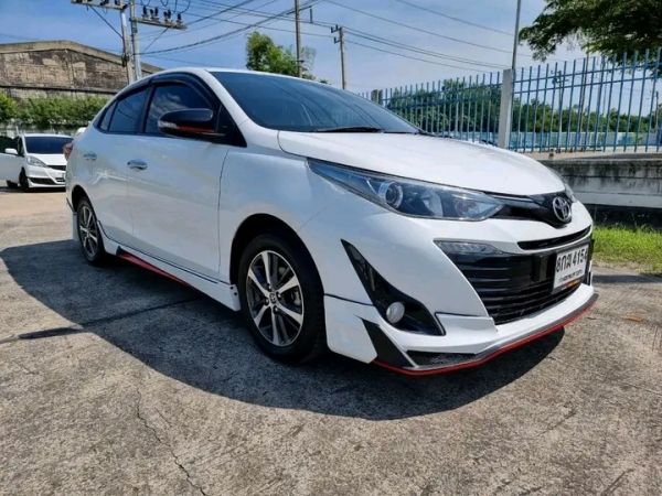 TOYOTA YARIS ATIV 1.2 A/T ปี 2018