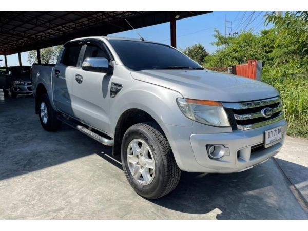 Ford Ranger 4 ประตู Hirider 2.2 Xlt Airbag คู่ Mt 2012 รูปที่ 0