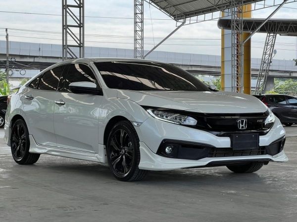 2019 HONDA CIVIC 1.5 RS A/T สีขาว