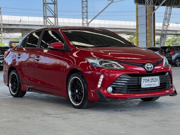 2018 TOYOTA  VIOS 1.5 S สีแดง