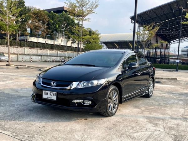 Honda Civic FB 1.8 E A/T ปี 2015 รูปที่ 0