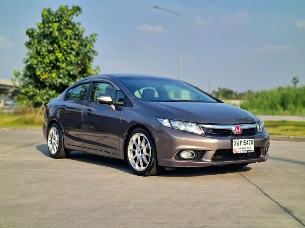 2013 HONDA CIVIC, 1.8 E โฉม FB ปี12-16 สีน้ำตาล เกียร์ออโต้ รูปที่ 0