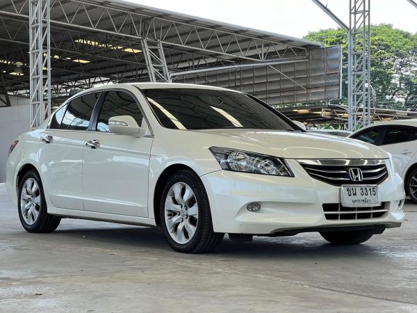 2012 HONDA ACCORD 2.0 EL A/T สีขาว รูปที่ 0