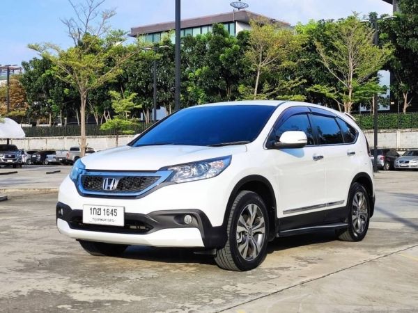 2012 HONDA CR-V 2.4EL 4WD NAVI TOPสุด รูปที่ 0