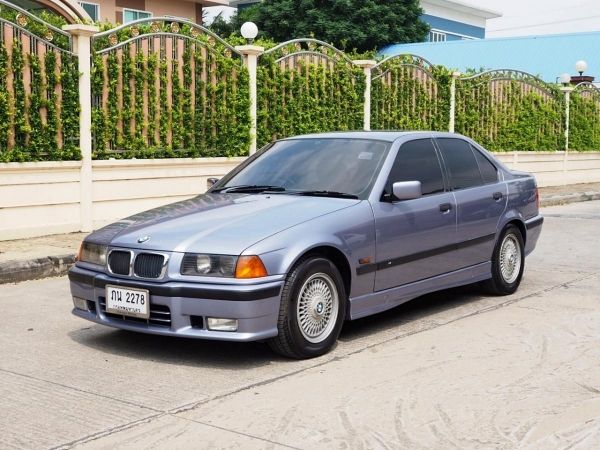 BMW E36 318I M43 ปี 2000 เกียร์AUTO สภาพงามๆ ที่สุดของความความสวย