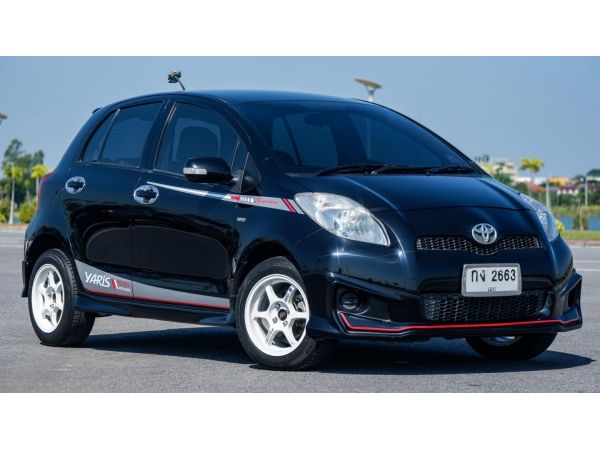 TOYOTA YARIS 1.5E 2012 (เกียร์ออโต้) รูปที่ 0