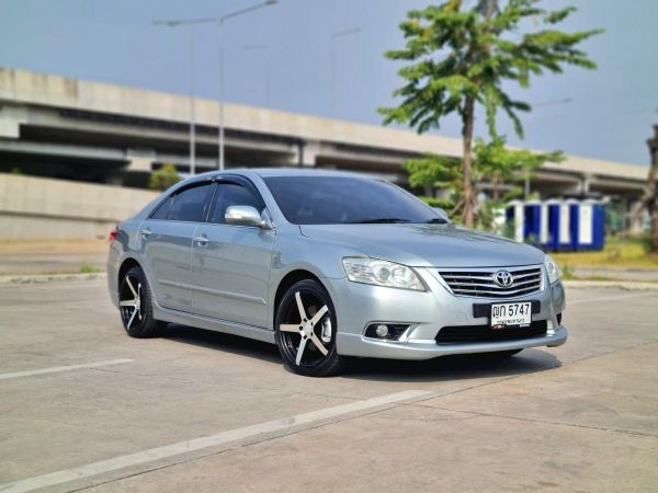 2010 TOYOTA CAMRY, 2.0 G โฉม ปี06-12 สีเทา เกียร์ออโต้