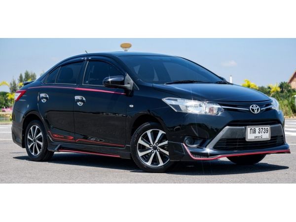 TOYOTA VIOS 1.5E 2014 (เกียร์ออโต้ ) รูปที่ 0