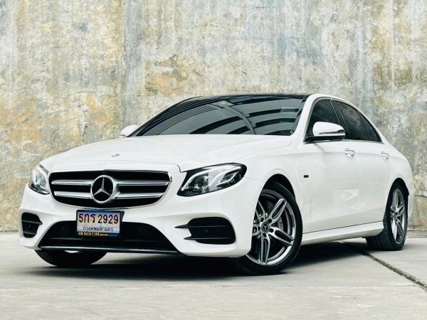 BENZ E350e 2.0 AMG DYNAMIC โฉม W213 2018