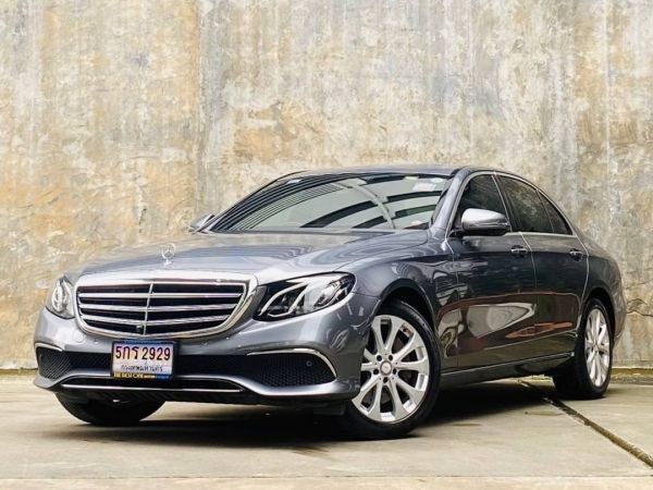 BENZ E220d 2.0 EXCLUSIVE โฉม W213 2016