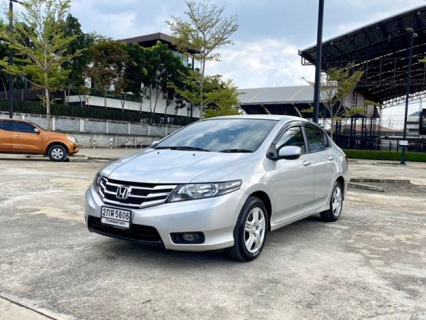 Honda City 1.5 S(AS) A/T ปี2014