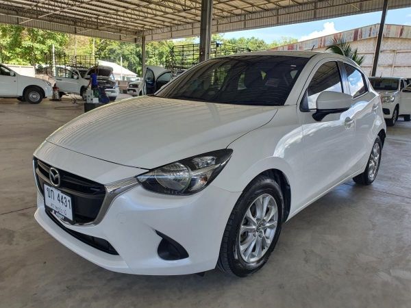 MAZDA 2 1.5 HIGH PLUS(ดีเซล) A/T ปี2018