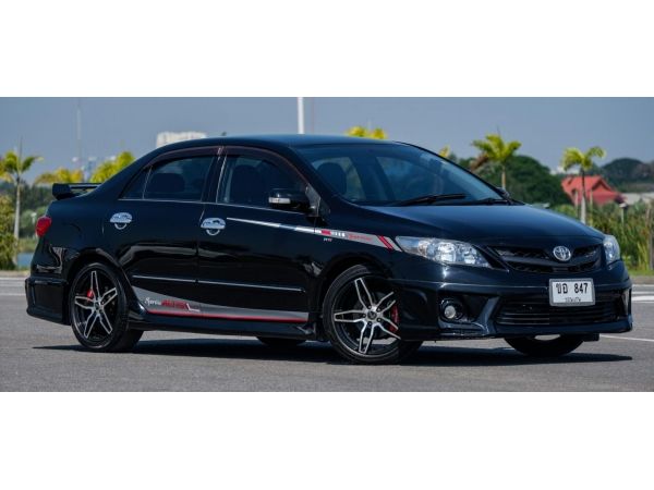 TOYOTA ALTIS 1.6TRD 2012 (เกียร์ออโต้) รูปที่ 0