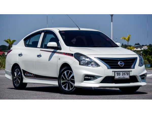 NISSAN ALMERA 1.2E SPORTECH 2017 (เกียร์ออโต้)