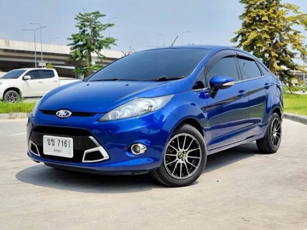 2012 FORD FIESTA, 1.5 S 4Dr AUTO ตัวTOP  รถสวยขายถูกโครตคุ้มายถูก รูปที่ 0