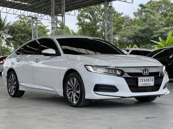 2020 HONDA ACCORD 1.5 EL A/T สีขาว