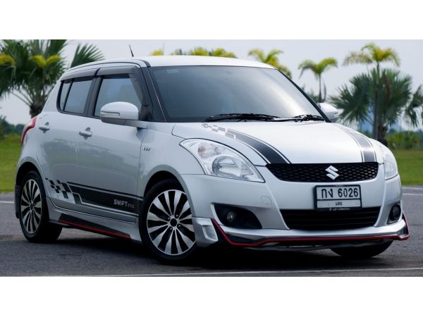 Suzuki Swift 1.2GLX ( เกียร์ออโต้ ) ปี 2013