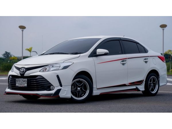 Toyota vios 1.5E ( เกียร์ออโต้ ) ปี : 2017 รูปที่ 0