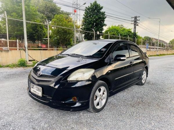 Toyota Vios 1.5 G ท็อป ปี 2008