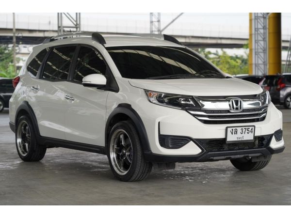 2019 HONDA BR-V 1.5 V A/T สีขาว