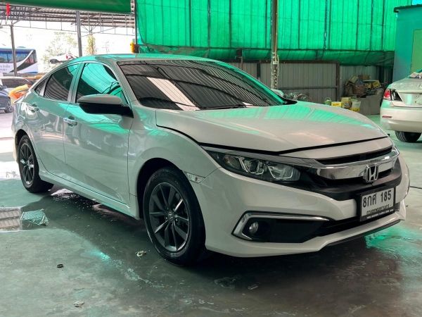 2019 HONDA CIVIC 1.8 EL A/T สีขาว