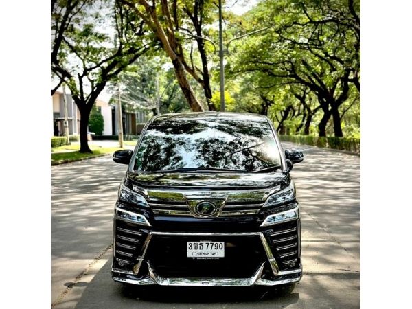 Toyota Vellfirs 2.5 ZG Edition ปี 2018