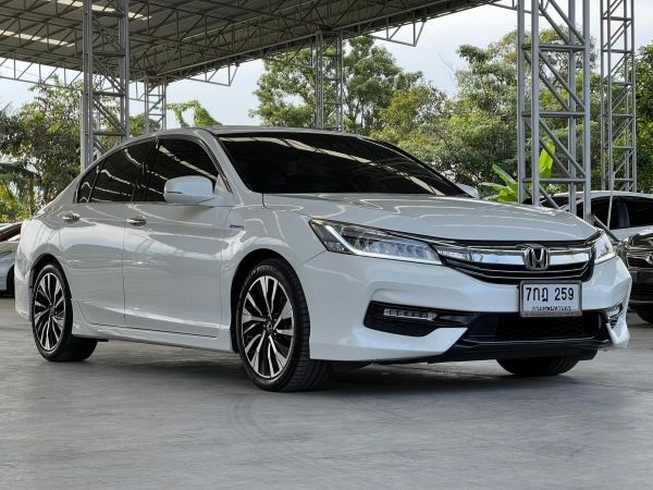 2016 HONDA ACCORD 2.0 HYBRID TECH  A/T รูปที่ 0