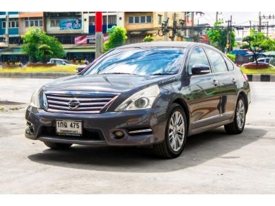 NISSAN TEANA 2.5 XV V6เบลชิล 2012 AT สีม่วง