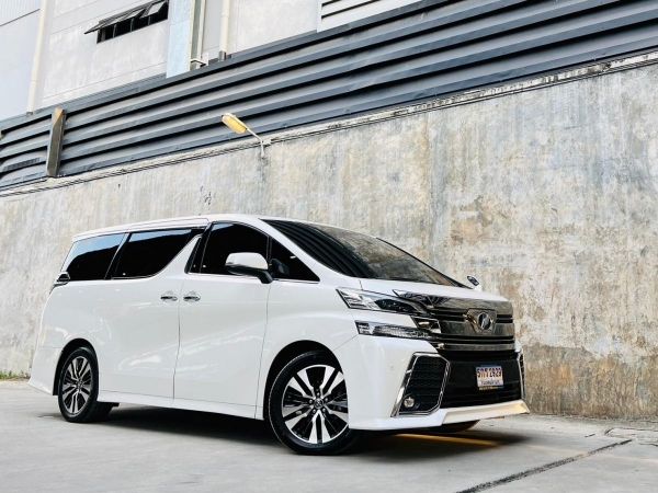 TOYOTA VELLFIRE 2.5 ZG EDITION 2016 รูปที่ 0