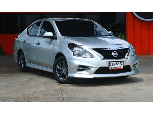 Nissan Almera 1.2 E Sportech Auto ปี 2018 รูปที่ 0