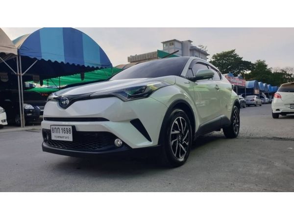 Toyota CH-R 1.8 Top ปี2018 ขาวมุก