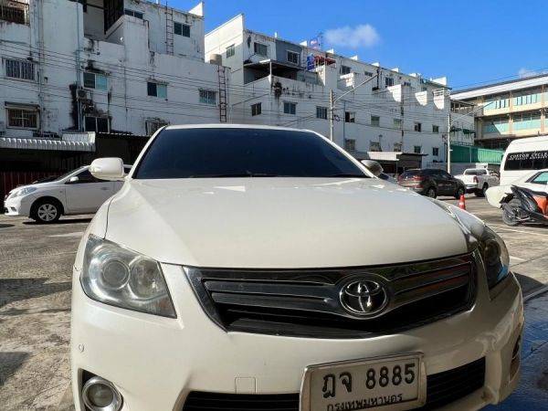 2009 Toyota Camry 2.4 Hybrid Sedan สีขาว