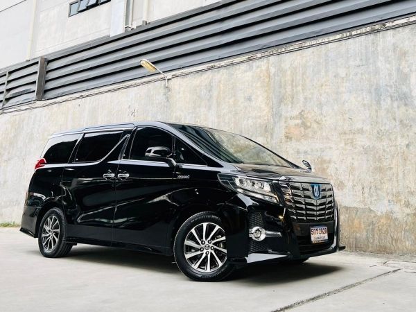 TOYOTA ALPHARD 2.5 HYBRID SRC ปี 2015