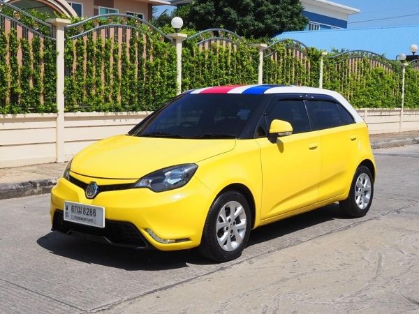 MG 3 1.5 D (Two tone) ปี 2017 รูปที่ 0