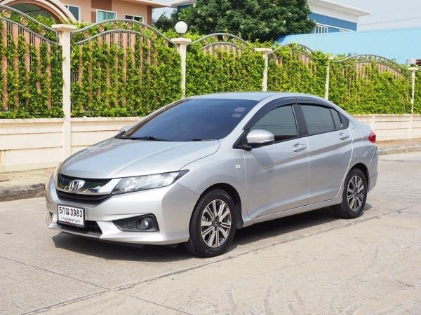 HONDA CITY 1.5 S i-VTEC ปี 2016