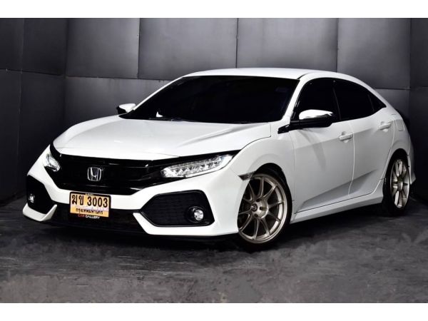 2017  Honda Civic FK  1.5 Turbo Topสุด สวยใสไร้ริ้วรอย รูปที่ 0