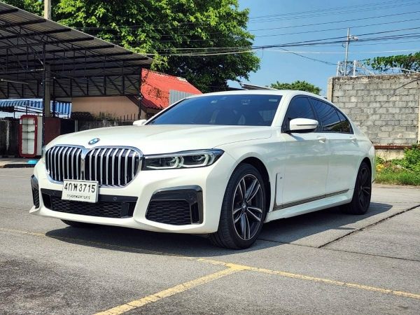 BMW 730Ld M Sport (LCI) G02 Top ปี 2020 รูปที่ 0