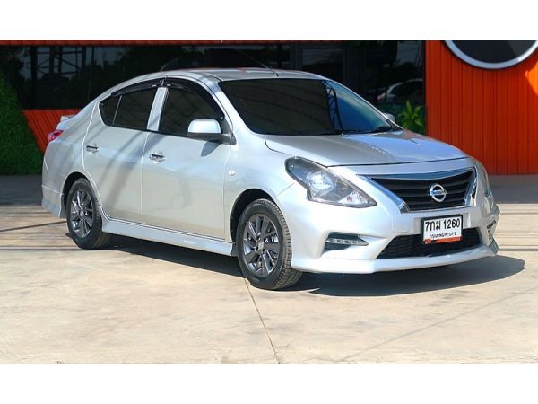 Nissan Almera 1.2E Sportech 2018 รูปที่ 0