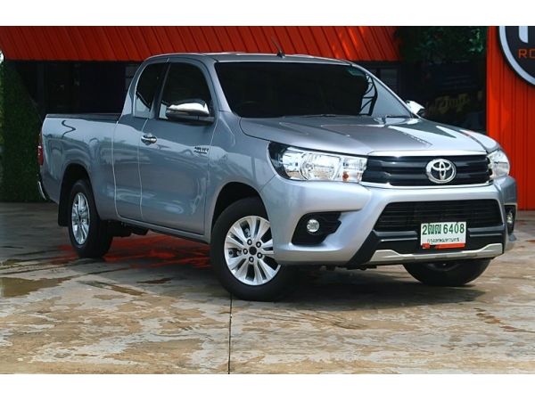 Toyota Hilux Revo 2.4 E ปี 2018 เกียร์ MT