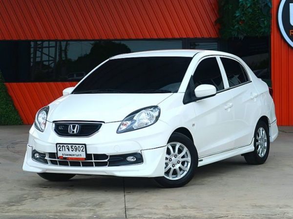 Honda Brio Amaze 1.2 V เกียร์ออโต้ ปี 2013 รูปที่ 0